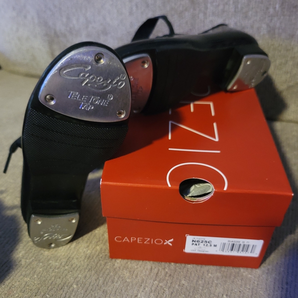 Closet Clean Out Tap shoes